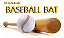 Taco Beisebol Madeira + Luva + Bola + Bolsa Juvenil 62cm AX 25" 580 - EXCLUSIVIDADE - Imagem 3