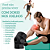 Joelheira AX Neoprene Regulavel C/ Reforço Patelar + Munheq. Elastica 976 - 584 - Imagem 10