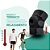 Joelheira AX Neoprene Regulavel C/ Reforço Patelar + Munheq. Elastica 976 - 584 - Imagem 8