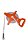 Trena Atletismo AX 100 Metros Fiber Glass 598 - EXCLUSIVIDADE - Imagem 10