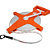 Trena Atletismo AX 100 Metros Fiber Glass 598 - EXCLUSIVIDADE - Imagem 1