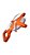 Trena Atletismo AX 100 Metros Fiber Glass 598 - EXCLUSIVIDADE - Imagem 11
