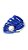 Luva Beisebal Com Bola Juvenil  Azul Tam. 11,5 AX 583 -  EXCLUSIVIDADE - Imagem 6