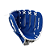 Luva Beisebal Com Bola Juvenil  Azul Tam. 11,5 AX 583 -  EXCLUSIVIDADE - Imagem 3