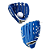 Luva Beisebal Com Bola Juvenil  Azul Tam. 11,5 AX 583 -  EXCLUSIVIDADE - Imagem 2