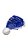Luva Beisebal Com Bola Juvenil  Azul Tam. 11,5 AX 583 -  EXCLUSIVIDADE - Imagem 9