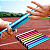 Bastão de Revezamento AX 30cm Aluminio Atletismo 594 - EXCLUSIVIDADE - Imagem 1