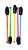 Maça Bastão (Pç) Ginastica Rítmica Adaptável AX PVC Tam. 45cm 591 -  EXCLUSIVIDADE - Imagem 3