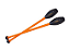 Maça Bastão (Pç) Ginastica Rítmica Adaptável AX PVC Tam. 41cm 592 - EXCLUSIVIDADE - Imagem 3