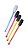 Maça Bastão (Pç) Ginastica Rítmica Adaptável AX PVC Tam. 41cm 592 - EXCLUSIVIDADE - Imagem 6