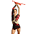 Maça Bastão (Pç) Ginastica Rítmica Adaptável AX PVC Tam. 41cm 592 - EXCLUSIVIDADE - Imagem 8