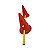 Kit Agilidade 2 Cones de 30cm e 1 Barreira 1mt  Vermelho 602 -  EXCLUSIVIDADE - Imagem 10