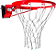 Aro AX Basquete Super Duplo 45 cm com Mola e Rede Seda 600 - EXCLUSIVIDADE - Imagem 1