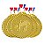 Medalha VOLEI Ouro AX 50mm  - Y224D /432 - PACK COM 10 - Imagem 1