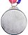Medalha NATAÇÃO  Prata AX 50mm- YWA 458 - PACK COM 10 - Imagem 3