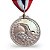 Medalha NATAÇÃO  Prata AX 50mm- YWA 458 - PACK COM 10 - Imagem 2