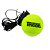 Bola Tênis Rebote Treino c/ Elástico Teloon AM - OA507 - PACK COM 10 - Imagem 2