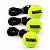 Bola Tênis Rebote Treino c/ Elástico Teloon AM - OA507 - PACK COM 3 - Imagem 1