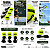 Bola Tênis Rebote Treino c/ Elástico Teloon AM - OA507 - PACK COM 3 - Imagem 4