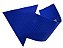 Seta Sinalizadora Curva AX Emborrachada 25cm Curva (KIT) 666 - PACK COM 5 AZUL - Imagem 3