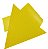 Seta Sinalizadora Curva AX Emborrachada 25cm (KIT) 666 - PACK Com 5 AMARELA - Imagem 4