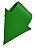 Seta Sinalizadora AX Emborrachada Reta 37cm (KIT) 665 - PACK COM 5 VERDE - Imagem 2