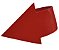 Seta Sinalizadora AX Emborrachada Reta 37cm (KIT) 665 - PACK COM 5 VERMELHO - Imagem 2