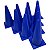 Cone 31cm AX Plástico Azul 589 - PACK COM 10 - Imagem 2