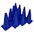 Cone 31cm AX Plástico Azul 589 - PACK COM 10 - Imagem 1