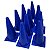 Cone 31cm AX Plástico Azul 589 - PACK COM 10 - Imagem 5