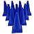 Cone 31cm AX Plástico Azul 589 - PACK COM 10 - Imagem 4