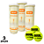 Bola Tênis ITF Pro Tubo c/3 Teloon OA500 - PACK COM 3 - Imagem 1