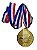 Medalha NATAÇÃO ONDA Ouro AX 65mm YWA 470 - PACK COM 10 - Imagem 4