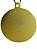 Medalha FUTEBOL Chuteira PE NA BOLA Ouro AX 65mm YWA 470 - PACK COM 10 - Imagem 3