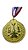 Medalha XADREZ Ouro AX 65mm YWA 470 - PACK COM 10 - Imagem 2