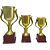 Taça GG / G / M - AX 497 / 498 / 499 TAM 34cm / 26cm / 22cm - PACK COM 3 - Imagem 1