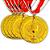 Medalha Honra ao Mérito Ouro AX 45mm - YWA 455 TACA 1 - PACK COM 10 - Imagem 1