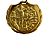 Medalha CORRIDA ATLETISMO AX 65mm Ouro - YWA 460 CHEGADA - PACK COM 10 - Imagem 3