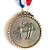 Medalha VOLEI Bronze AX 50mm - Y224B / 432 - PACK COM 10 - Imagem 2