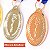 Medalha Honra ao Mérito em  Prata AX 50mm- FA480/FA275 - PACK COM 10 - Imagem 7
