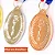 Medalha Honra ao Mérito em  Prata AX 50mm- FA480/FA275 - PACK COM 10 - Imagem 3