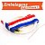Medalha Handebol Ouro AX 50mm - Y223 - PACK COM 10 - Imagem 9