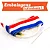 Medalha Handebol Ouro AX 50mm - Y223 - PACK COM 10 - Imagem 5