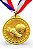 Medalha AX 50mm Dourada - YWA 454 FUTEBOL CHU/BOLA - PACK COM 10 - Imagem 3