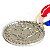 Medalha ATLETISMO 3 Prata AX 50mm - Y225P - PACK COM 10 - Imagem 3
