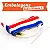 Medalha ATLETISMO 3 Prata AX 50mm - Y225P - PACK COM 10 - Imagem 5