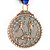 Medalha ATLETISMO 3 Bronze AX 50mm - Y225B - PACK COM 10 - Imagem 2
