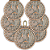 Medalha ATLETISMO 3 Bronze AX 50mm - Y225B - PACK COM 10 - Imagem 1