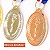 Medalha Honra ao Mérito TOCHA Bronze AX 64mm - FA485-435-456-470 - PACK COM 10 - Imagem 5