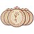 Medalha Honra ao Mérito TOCHA Bronze AX 64mm - FA485-435-456-470 - PACK COM 10 - Imagem 1